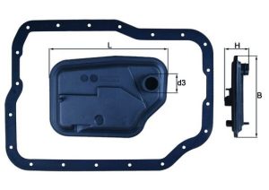 Filtru hidraulic cutie de viteze automata MAZDA 323 F VI hatchback (BJ) 1.5 16V (BJ5W) benzina 88 cai KNECHT HX 149D