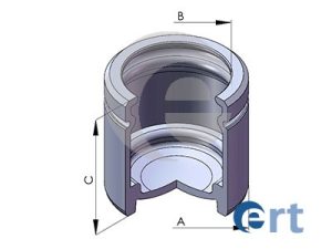 Piston etrier frana MAZDA 5 (CR) 1.8 (CR19) benzina 116 cai ERT 150566-C