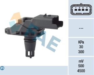 Senzor presiune galerie admisie MAZDA 2 (DE_, DH_) 1.6 MZ-CD diesel 95 cai FAE 15132