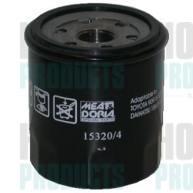 Filtru ulei MAZDA 2 hatchback (KB) 1.5 Hybrid (KBAC3X) benzina/elector 116 cai HOFFER 15320/4