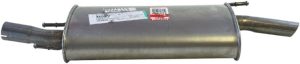 Toba esapament finala MAZDA 121 III (JASM, JBSM) 1.3 benzina 50 cai BOSAL 154-955