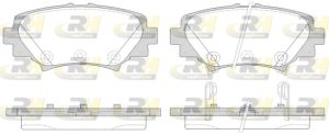Placute frana MAZDA 3 limuzina (BM_, BN_) 1.5 D (BMLFP, BMLFS) diesel 105 cai REMSA 1570.02