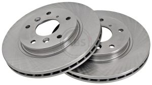 Disc frana MAZDA 626 III Hatchback (GD) 2.2 12V (GD102) benzina 115 cai ABS 15950