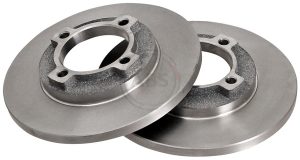 Disc frana MAZDA 121 I (DA) 1.5 benzina 76 cai ABS 16017