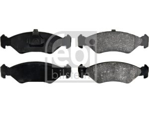 Placute frana MAZDA 121 III (JASM, JBSM) 1.8 TD diesel 75 cai FEBI BILSTEIN 16042