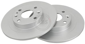 Disc frana MAZDA 323 C IV (BG) 1.8 16V Turbo 4WD (BG8S) benzina 185 cai ABS 16088