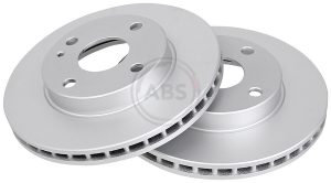 Disc frana MAZDA 323 P V (BA) 1.5 16V benzina 88 cai ABS 16148