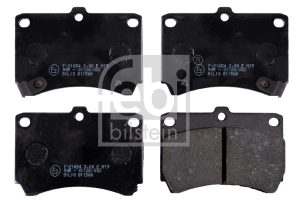 Placute frana MAZDA 323 III Hatchback (BF) 1.7 D (BF7S) diesel 54 cai FEBI BILSTEIN 16195