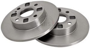 Disc frana MAZDA 121 II (DB) 1.3 16V (DB3PA) benzina 53 cai ABS 16225