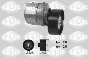 Intinzator curea transmisie MAZDA 121 III (JASM, JBSM) 1.3 benzina 50 cai SASIC 1626092