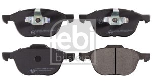 Placute frana MAZDA 3 (BK) 2.3 MZR (BK3P) benzina 156 cai FEBI BILSTEIN 16479