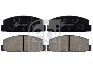 Placute frana MAZDA 323 C IV (BG) 1.8 16V Turbo 4WD (BG8S) benzina 185 cai FEBI BILSTEIN 16500