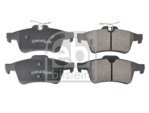 Placute frana MAZDA 3 (BK) 2.3 MZR (BK3P) benzina 156 cai FEBI BILSTEIN 16718