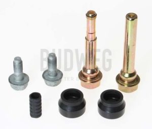 Set bucsi de ghidaj etrier frana MAZDA 323 F VI hatchback (BJ) 1.5 16V (BJ5W) benzina 88 cai BUDWEG CALIPER 169133