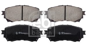 Placute frana MAZDA 6 limuzina (GJ, GL) 2.5 (GJ5FP, GL1032, GL1033) benzina 190 cai FEBI BILSTEIN 170297