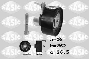Rola intinzator curea distributie MAZDA 2 (DY) 1.2 (DY3W) benzina 75 cai SASIC 1706089
