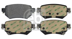 Placute frana MAZDA 6 combi (GJ, GL) 2.2 D AWD diesel 150 cai FEBI BILSTEIN 170664
