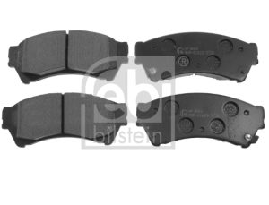 Placute frana MAZDA 6 limuzina (GH) 2.5 MZR (GH5FS, GH5FP) benzina 170 cai FEBI BILSTEIN 175208
