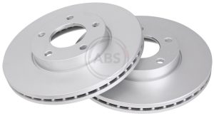 Disc frana MAZDA 3 limuzina (BL) 2.2 MZR CD (BL10) diesel 150 cai ABS 17636
