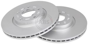 Disc frana MAZDA 3 limuzina (BL) 2.2 MZR CD (BL10) diesel 150 cai ABS 17637