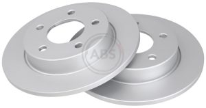 Disc frana MAZDA 3 (BL) 1.6 MZR (BL14) benzina 105 cai ABS 17638