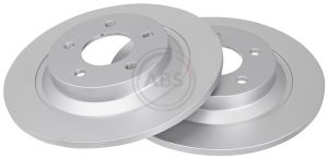 Disc frana MAZDA 5 (CW) 1.8 MZR benzina 116 cai ABS 17675