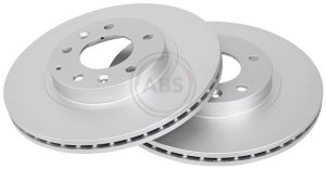 Disc frana MAZDA 3 limuzina (BL) 2.2 MZR CD (BL10) diesel 150 cai ABS 17917
