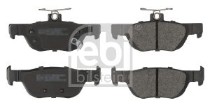 Placute frana MAZDA 3 hatchback (BP) 2.0 SKYACTIV-G (BP5H, BP6H) benzina 150 cai FEBI BILSTEIN 179956