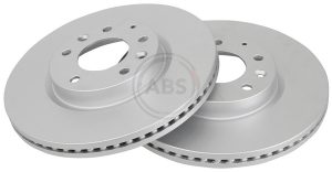 Disc frana MAZDA 6 combi (GH) 2.2 MZR-CD (GH10) diesel 125 cai ABS 18003
