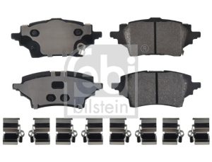 Placute frana MAZDA 2 hatchback (KB) 1.5 Hybrid (KBAC3X) benzina/elector 116 cai FEBI BILSTEIN 180129