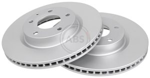 Disc frana MAZDA 3 (BM, BN) 1.5 D (BMLFS, BM4, BN4) diesel 105 cai ABS 18384