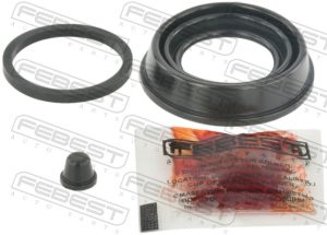 Set reparatie etrier MAZDA 5 (CW) 1.8 MZR benzina 116 cai FEBEST 1875-ASJR