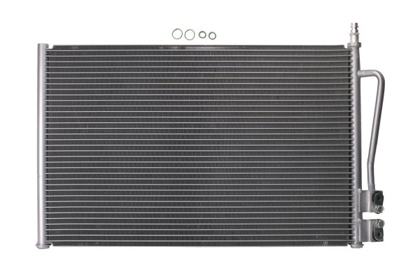 Condensator climatizare MAZDA 2 (DY) 1.2 (DY3W) benzina 75 cai BOSCH 1 986 AD2 039