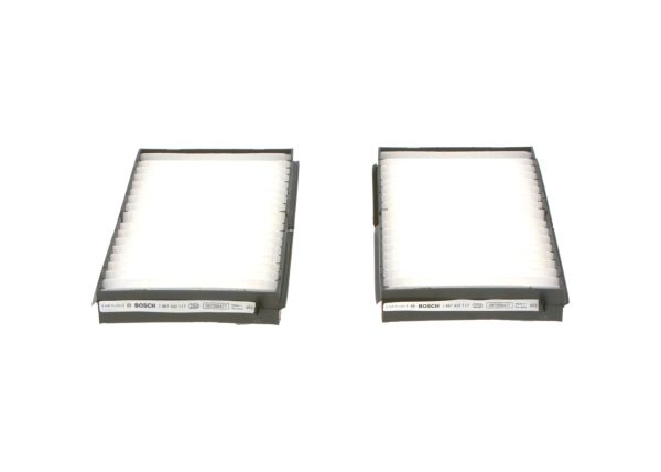 Filtru polen MAZDA 323 S VI limuzina (BJ) 1.5 16V (BJ5P) benzina 88 cai BOSCH 1 987 432 117
