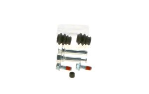 Set bucsi de ghidaj etrier frana MAZDA 2 (DY) 1.2 (DY3W) benzina 75 cai BOSCH 1 987 470 690