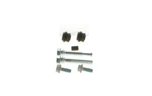 Set bucsi de ghidaj etrier frana MAZDA 2 hatchback (KB) 1.5 Hybrid (KBAC3X) benzina/elector 116 cai BOSCH 1 987 470 718