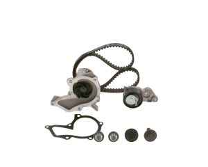 Set pompa apa + curea dintata MAZDA 121 III (JASM, JBSM) 1.25 benzina 75 cai BOSCH 1 987 946 431