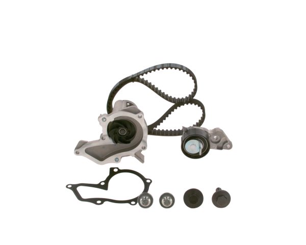 Set pompa apa + curea dintata MAZDA 121 III (JASM, JBSM) 1.25 benzina 75 cai BOSCH 1 987 946 431