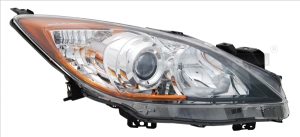 Far MAZDA 3 limuzina (BL) 2.0 MZR DISI (BL12) benzina 151 cai TYC 20-11998-05-2