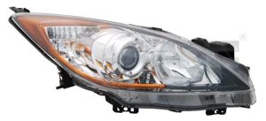 Far MAZDA 3 limuzina (BL) 2.0 MZR DISI (BL12) benzina 151 cai TYC 20-11998-15-2