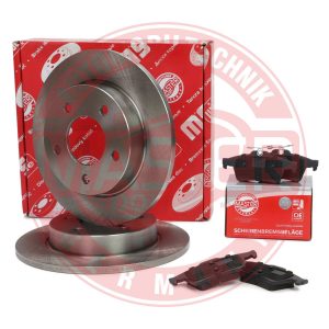 Set frana frana disc MAZDA 3 limuzina (BK) 1.6 (BK12) benzina 105 cai MASTERSPORT GERMANY 201101640