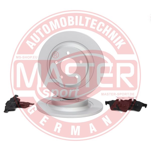 Set frana frana disc MAZDA 5 (CW) 1.8 MZR benzina 116 cai MASTERSPORT GERMANY 201101650