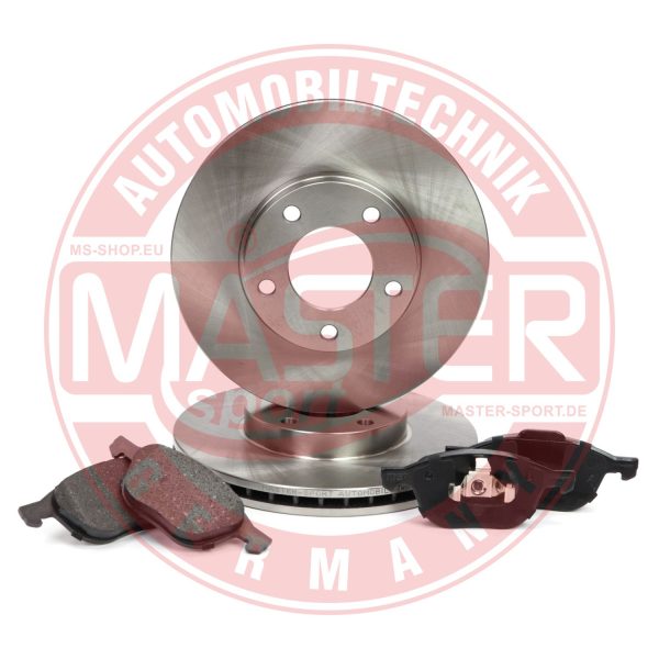 Set frana frana disc MAZDA 5 (CW) 1.8 MZR benzina 116 cai MASTERSPORT GERMANY 202501650