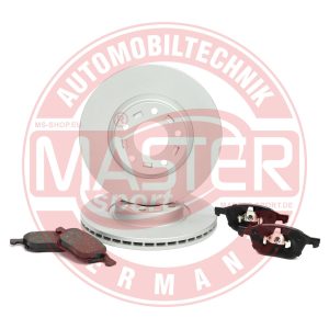 Set frana frana disc MAZDA 3 limuzina (BL) 2.2 MZR CD (BL10) diesel 185 cai MASTERSPORT GERMANY 202501700