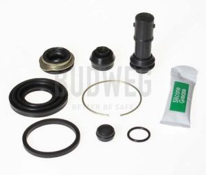 Set reparatie etrier MAZDA 626 II Hatchback (GC) 1.6 (GC1061) benzina 75 cai BUDWEG CALIPER 203505