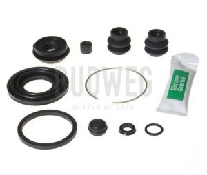 Set reparatie etrier MAZDA 6 Hatchback (GH) 2.2 MZR-CD (GH10) diesel 185 cai BUDWEG CALIPER 203628