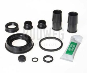 Set reparatie etrier MAZDA 3 limuzina (BK) 2.0 (BKEP) benzina 150 cai BUDWEG CALIPER 203850
