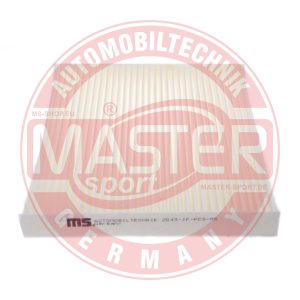 Filtru polen MAZDA 6 limuzina (GH) 2.2 MZR-CD (GH10) diesel 125 cai MASTERSPORT GERMANY 2043-IF-PCS-MS