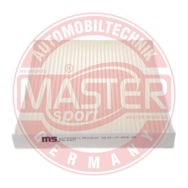Filtru polen MAZDA 6 limuzina (GH) 2.2 MZR-CD (GH10) diesel 125 cai MASTERSPORT GERMANY 2043-IF-PCS-MS