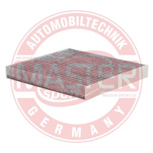Filtru polen MAZDA 6 limuzina (GH) 2.2 MZR-CD (GH10) diesel 125 cai MASTERSPORT GERMANY 2043/1-IF-PCS-MS